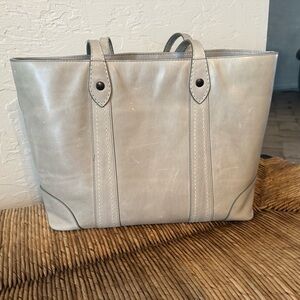 Frye Light Sage Tote Bag NWOT